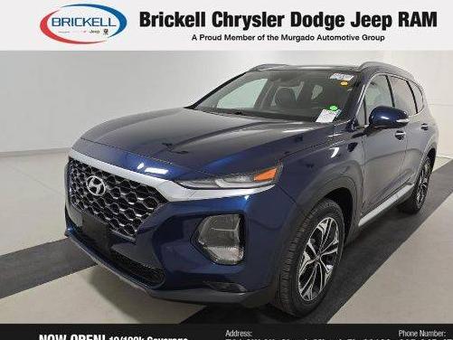 HYUNDAI SANTA FE 2019 5NMS53AA2KH127709 image